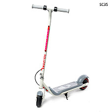 Детска електрическа тротинетка Бяла - Е скутер за деца – SC35